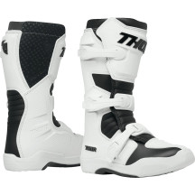 Women's Blitz XR Boots — US 8, Over-Calf, White/Black