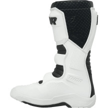 Women's Blitz XR Boots — US 8, Over-Calf, White/Black
