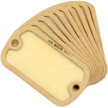 Juntas de tapa de cilindro maestro de repuesto — paquete de 10, montaje trasero