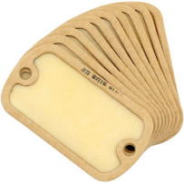 Replacement Master Cylinder Cover Gaskets — 10 Pack, rear mount