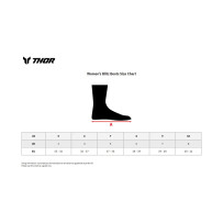 Women's Blitz XR Boots — Over‑Calf, US 10, Black/White