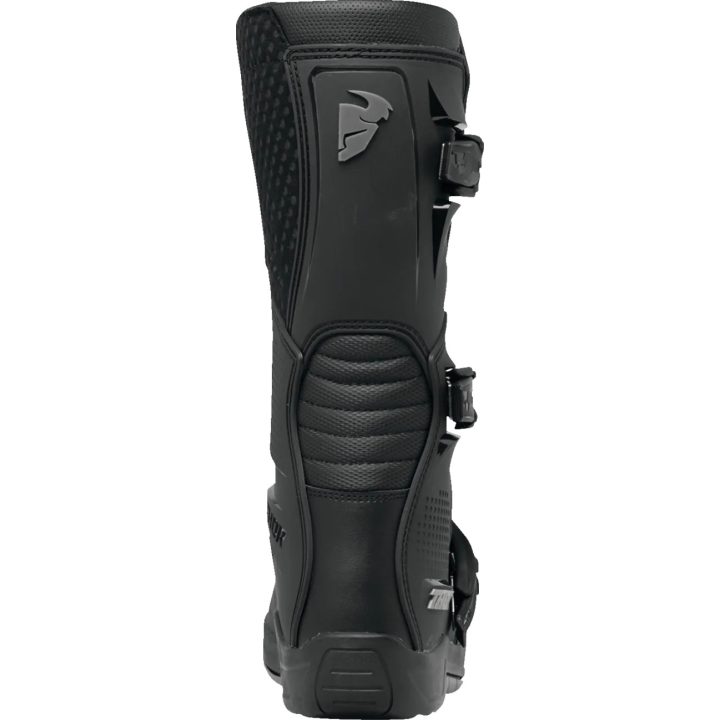 Botas Blitz XR para mujer — sobre la pantorrilla, US 5, Negro