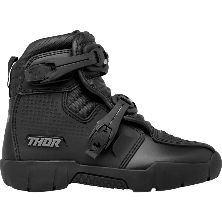 Botas Blitz XRS — US 7, sobre el tobillo, Negro