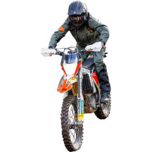 Blitz XRS Boots — US 7, Over-ankle, Black