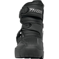 Blitz XRS Boots — US 14, Over-Ankle, Black/Gray