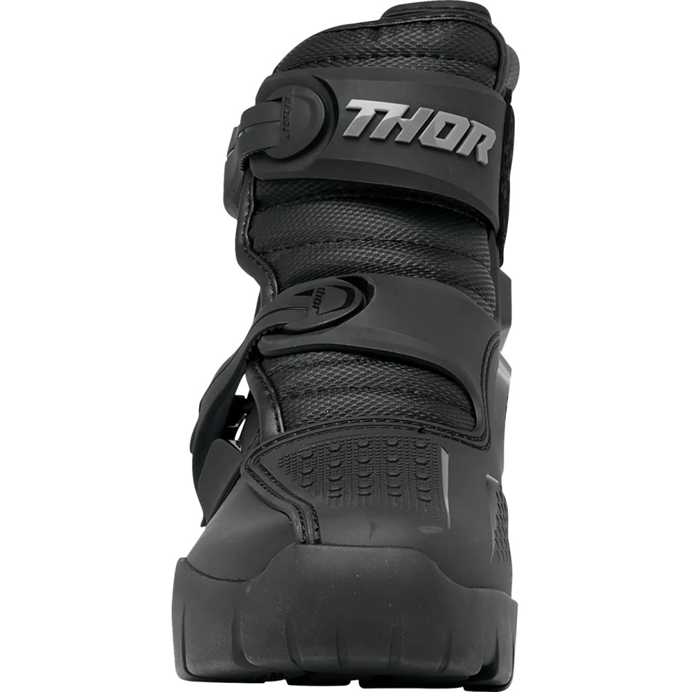 Blitz XRS Boots — US 14, Over-Ankle, Black/Gray