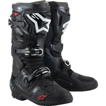 Botas Tech 10 Enduro — EU 42, media caña, negro