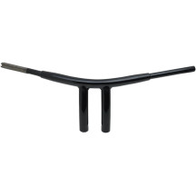 1-1/2" "Big" Buffalo Bar — Rise 8", Width 30-1/2", Gloss Black