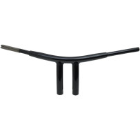 1-1/2" "Big" Buffalo Bar — Rise 8", Width 30-1/2", Gloss Black