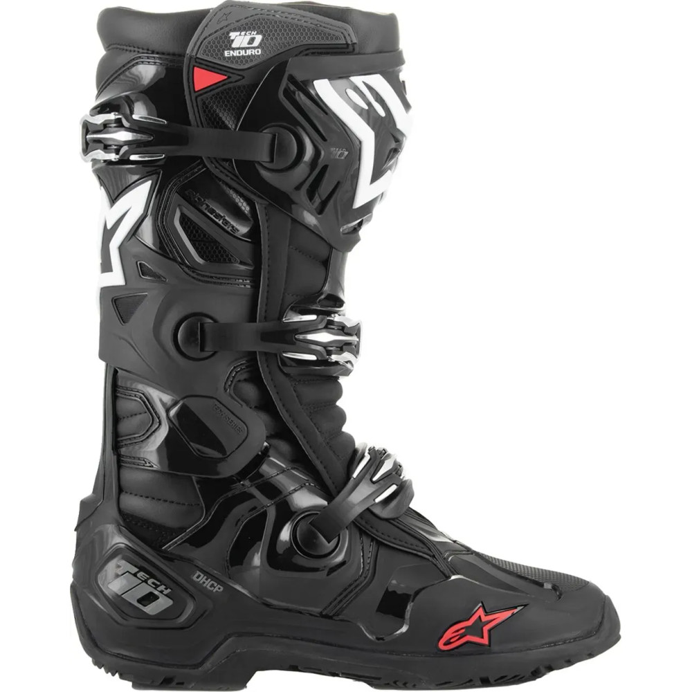 Botas Tech 10 Enduro — EU 49.5, US 14, caña media