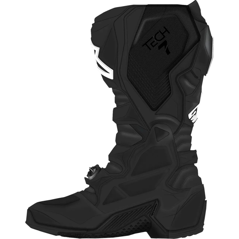 Botas Tech 7 — EU 45.5, US 11, Over-Calf, Negro