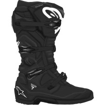 Botas Tech 7 — Talla US 11, sobre la pantorrilla, Negro