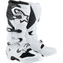 Tech 7 Botas — US 14, Sobre la pantorrilla, Blanco/Negro