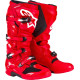 Tech 7 Boots — Over-calf, EU 42, Bright Red