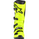 Botas Tech 7 — EU 42, US 8, caña alta, amarillo fluorescente