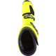 Botas Tech 7 — EU 43, sobrecaña, Amarillo fluorescente/Negro