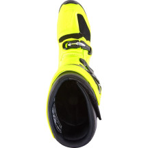 Botas Tech 7 — US 10, Sobrecaña, Amarillo fluorescente