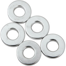 Replacement Spacers — 3.2 mm (1/8"), 1/4" bolt, 5 pack