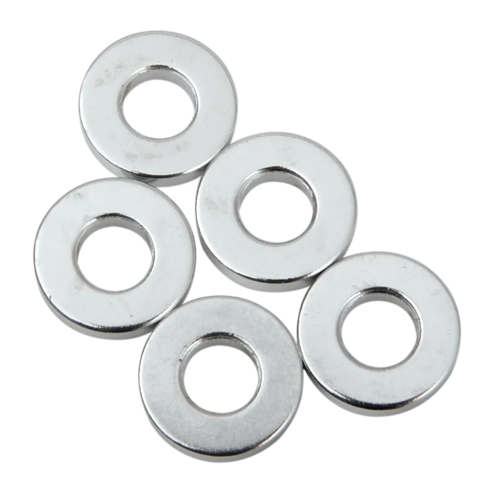 Replacement Spacers — 3.2 mm (1/8"), 1/4" bolt, 5 pack