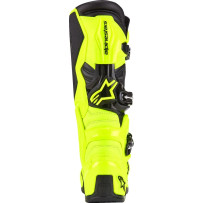 Botas Tech 7 — EU 49.5, US 14, sobre la pantorrilla, Amarillo fluorescente/Negro