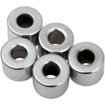 Replacement Spacers — 12 mm (1/2"), 1/4" bolt, 5-pack