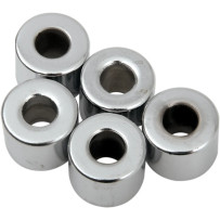 Replacement Spacers — 12 mm (1/2"), 1/4" bolt, 5-pack