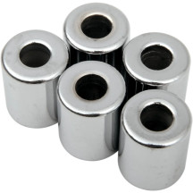 Replacement Spacers — 1/4" bolt, 20 mm length, 16.5 mm outside diameter, 5 pack