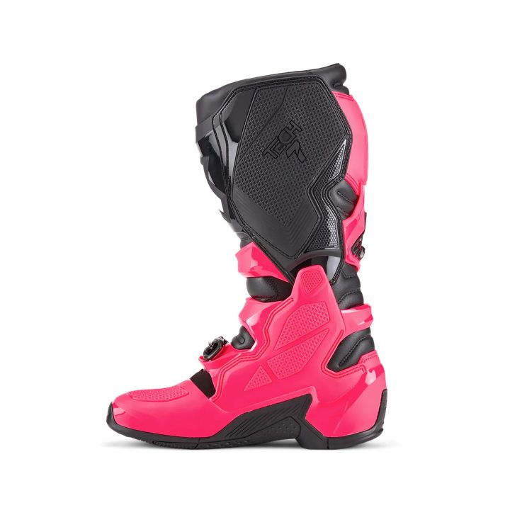 Limited Edition Diva Tech 7 Boots — EU 40.5, US 7, Mid-calf, Diva Pink/Black