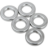Replacement Spacers — 5/16" bolt, 3.2 mm (1/8"), 16.5 mm (0.65"), 5-pack