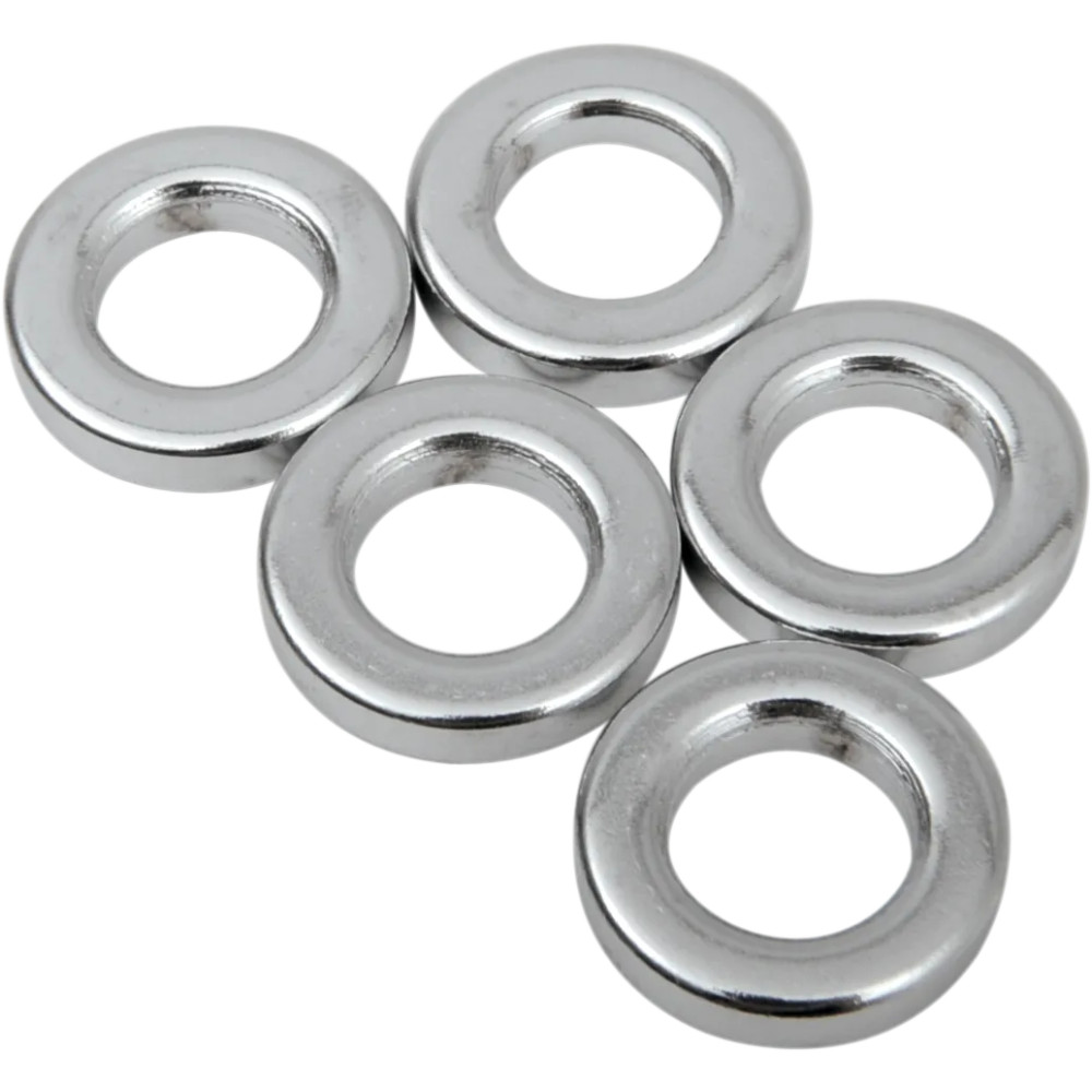 Replacement Spacers — 5/16" bolt, 3.2 mm (1/8"), 16.5 mm (0.65"), 5-pack