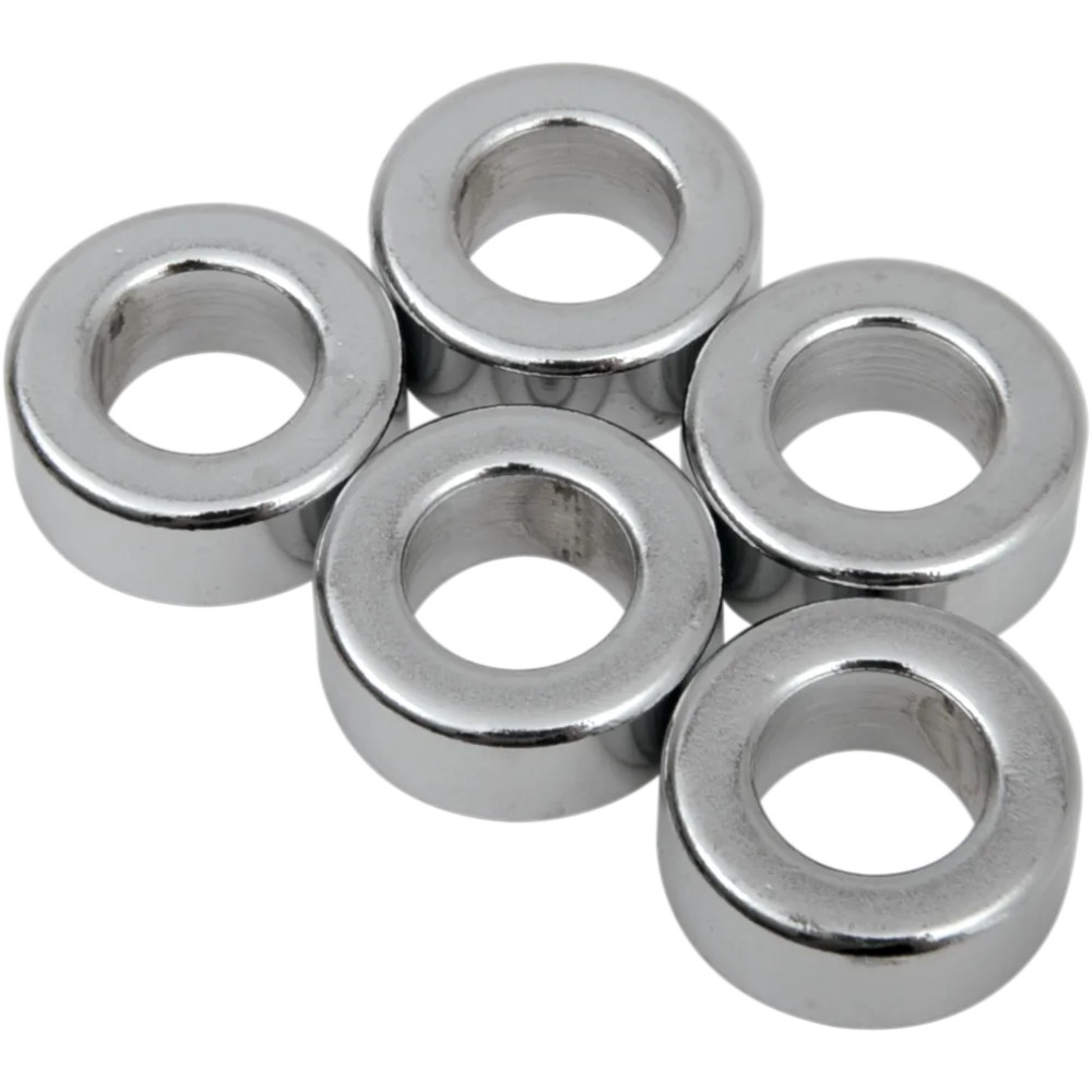 Replacement Spacers — 5/16" bolt, 6.4 mm (1/4"), 16.5 mm (0.65"), 5 pack