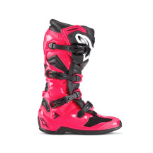 Limited Edition Diva Tech 7 Boots — US 10, EU 44.5, Mid-Calf, Diva Pink