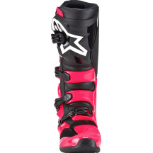 Limited Edition Diva Tech 7 Boots — EU 45.5, US 11, Mid-Calf, Pink/Black