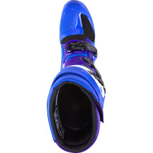 Tech 7 Boots — US 7, Over-Calf, Blue