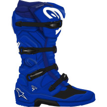 Tech 7 Boots — US 7, Over-Calf, Blue