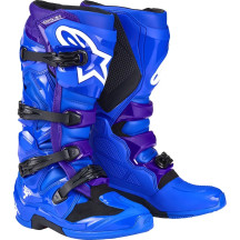 Botas Tech 7 — UE 48, Over-Calf, Azul