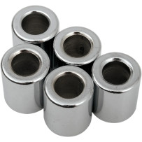Replacement Spacers — 3/8" bolt, 20 mm length, 19 mm outside diameter, 5 pack