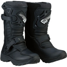 Botas M1.3™ MX infantiles — US 10, EU 28, sobre la pantorrilla, Negro