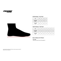 M1.3™ Botas infantiles MX — EU 32, US 13, Sobre la pantorrilla, Negro