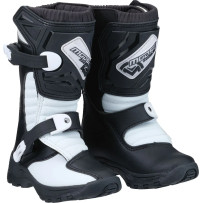 Botas M1.3™ MX infantiles — EU 32, US 13, Over-Calf, negro
