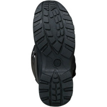 M1.3™ Botas MX infantiles — Sobre la pantorrilla, US 10, amarillo de alta visibilidad