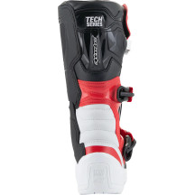 Youth Tech 3S Boots — US 5, Over-Calf, Black