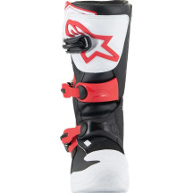 Youth Tech 3S Boots — EU 39 (US 6), Over-calf fit, Black