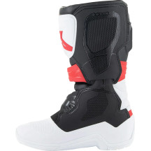Youth Tech 3S Boots — EU 39 (US 6), Over-calf fit, Black
