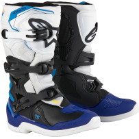 Botas Tech 3S Juveniles — Over-Calf, US 5, Negro