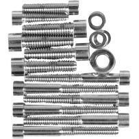 Transmission Side Cover Bolt Set — Transmission side cover, Chrome