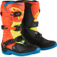 Botas Tech 3S Juveniles — EU 34, US 2, sobre pantorrilla, naranja