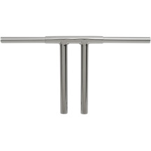 1-1/4" Buffalo T-Bar — 1-1/4" (32 mm) diameter, 30" (76 cm) width, Chrome