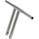 Barra en T Buffalo 1-1/4" — diámetro 1-1/4" (32 mm), ancho 30" (76 cm), cromado