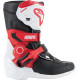 Botas Tech 3S para niños — EU 33, sobrecaña, Rojo, Negro, Blanco